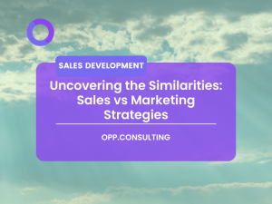 Discover the key similarities between sales and marketing strategies and how they contribute to business success. Explore effective business strategies that combine both disciplines.